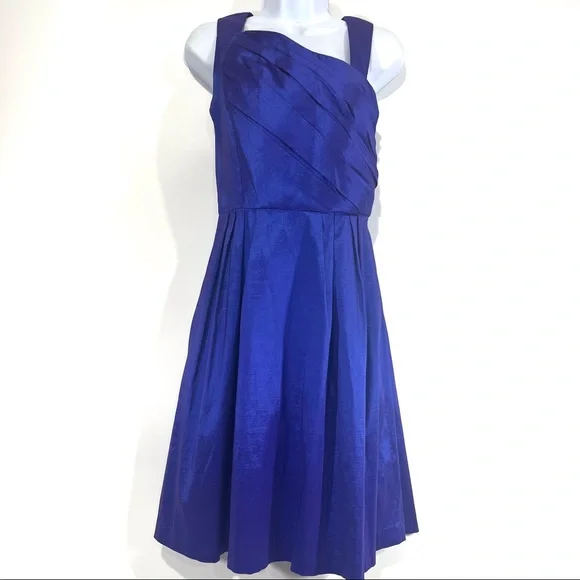 calvin klein royal blue ruffle dress Zapaka Women Royal Blue Homecoming Dress Halter Ruffles Tiered A-Line Backless Short Party Dress, Red / US16
